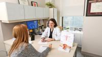 Patient meets with Fertility specialist